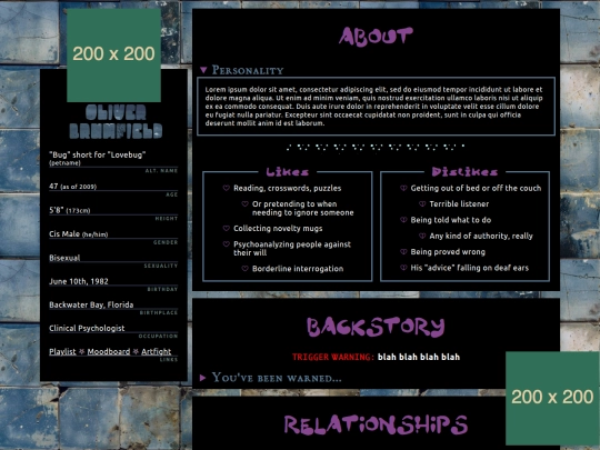 oliver_new screenshot