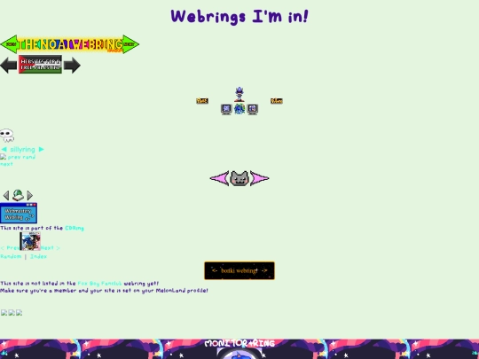 links/webrings screenshot