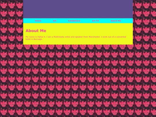 aboutme screenshot