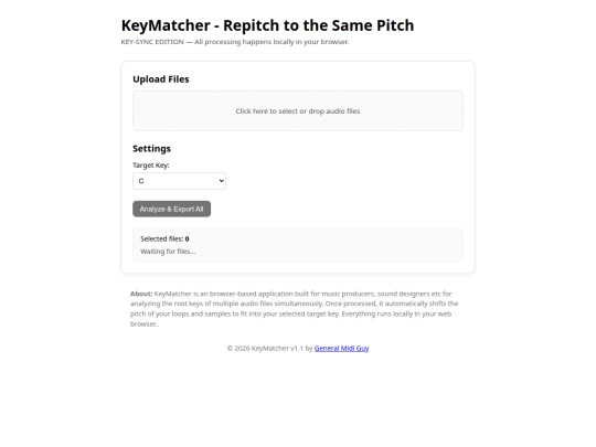 keymatcher screenshot
