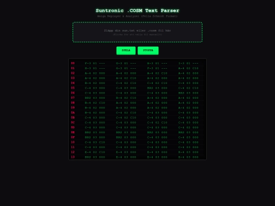 suntronic2 screenshot