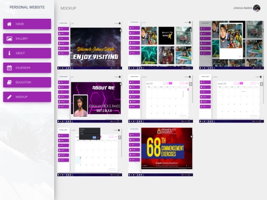 Prelim Project - Ramos, Joshua/MyProj/mockup screenshot