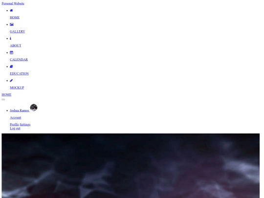 home screenshot
