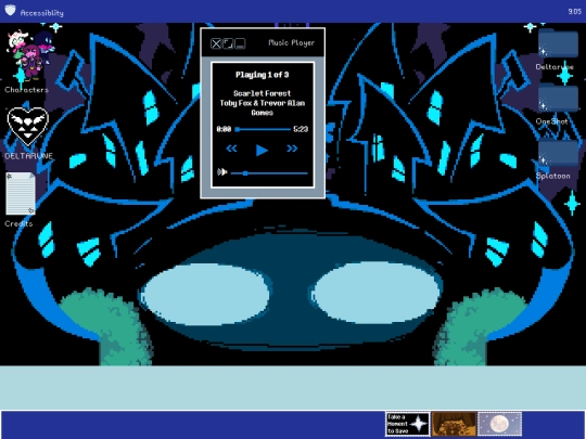 deltarune screenshot