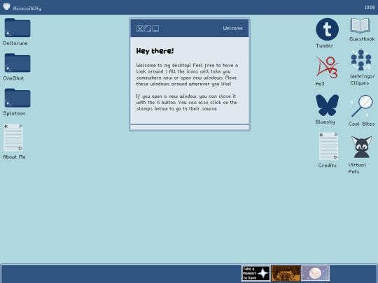 home screenshot