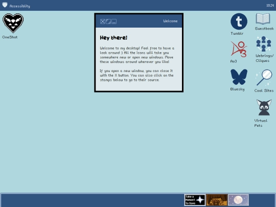 oneshot screenshot