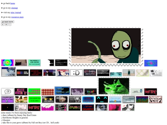 blog screenshot