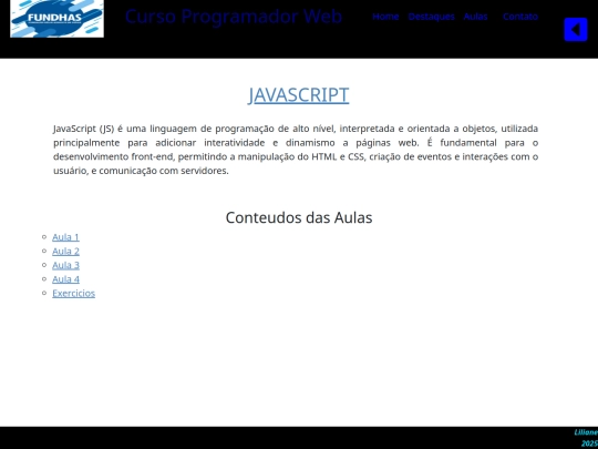 aulasjs screenshot