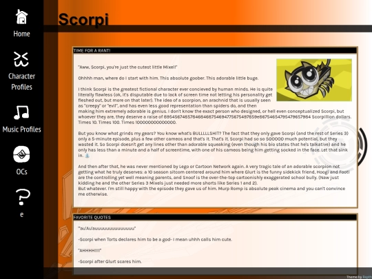 scorpi screenshot