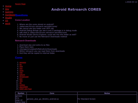 gaming/emu/android/retroarch/cores screenshot
