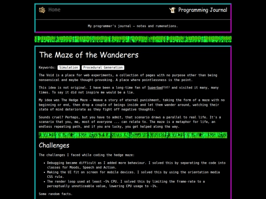 codejournal screenshot