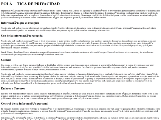 politica screenshot