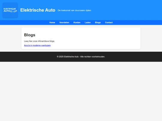 blogs screenshot