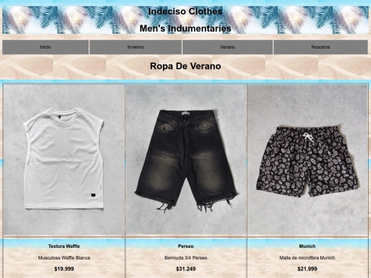 PaginadeRopa/verano screenshot