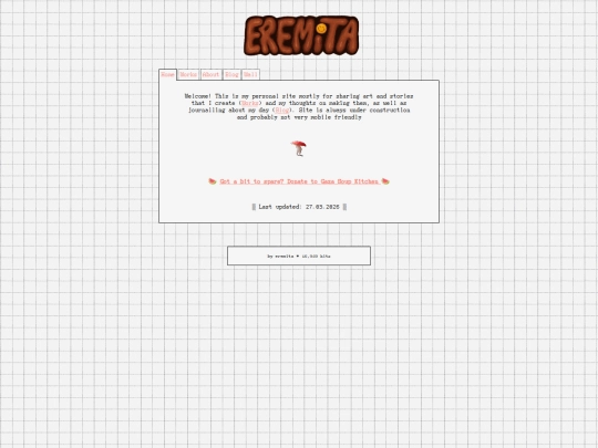 home screenshot