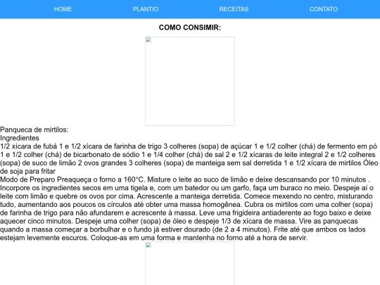 RECEITAS screenshot