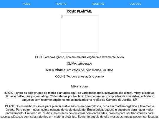 plantio screenshot