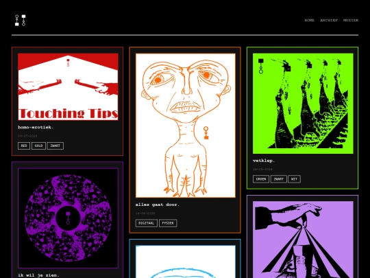 archief screenshot