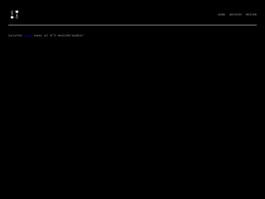 muziek screenshot