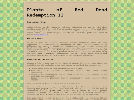 rdr2plants screenshot