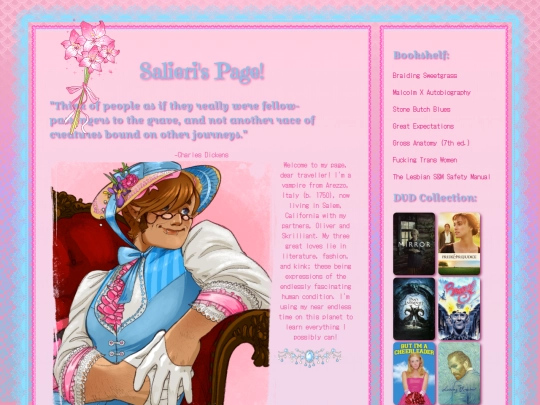 salierispage screenshot
