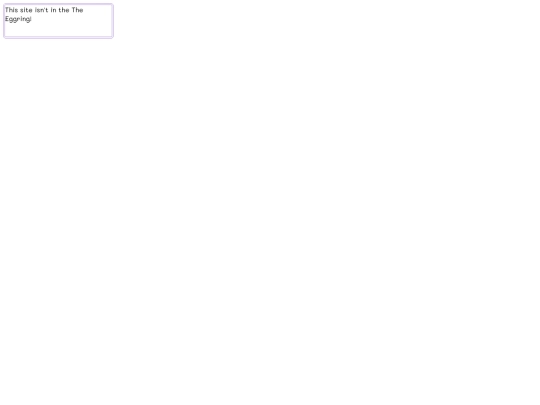 Example B - The Eggring screenshot