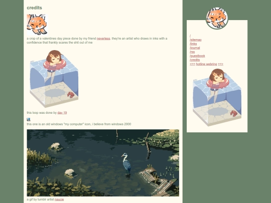 credits screenshot