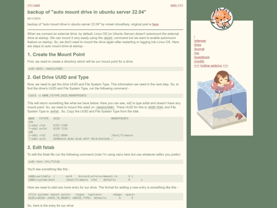misc/auto_mount_drive_in_ubuntu_server_22_04_at_startup screenshot
