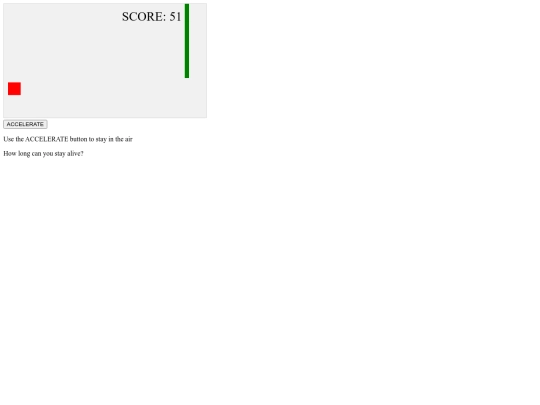 games/accelerate screenshot