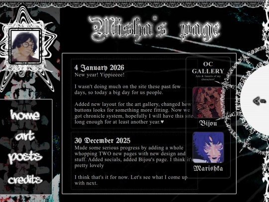 blogpost screenshot