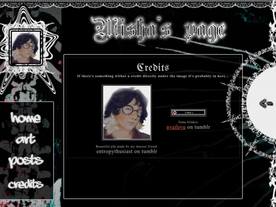 credits screenshot