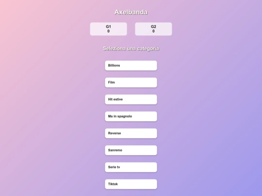 axelbandaAA screenshot