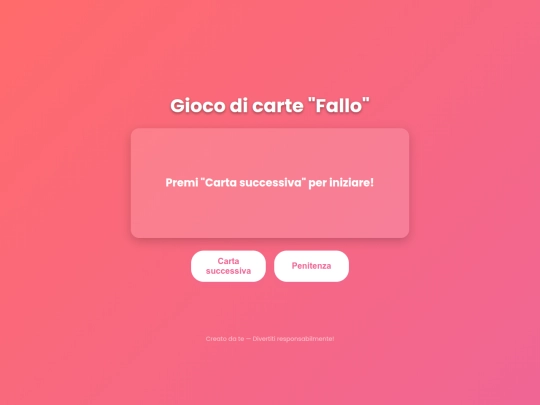 fallo screenshot