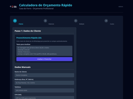 Calculadora screenshot