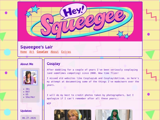 cosplay screenshot