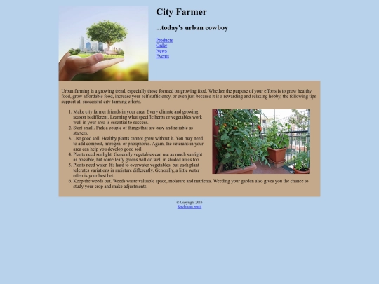 cityfarmer04 screenshot
