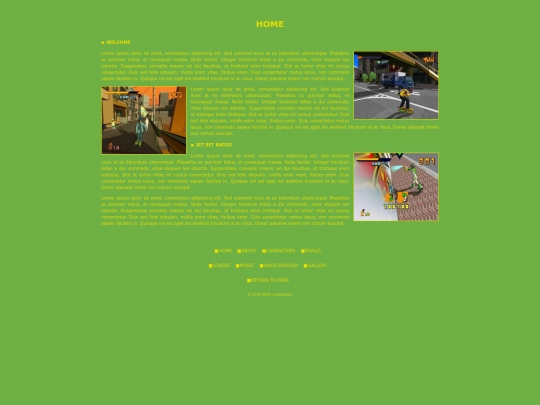 home screenshot