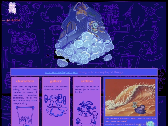 projects/nebulanavigators screenshot