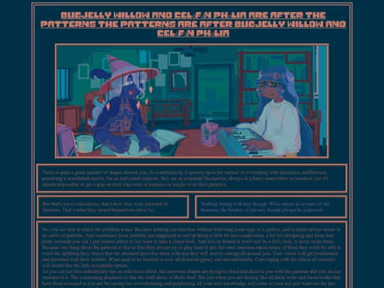 projects/willowypóhlia screenshot