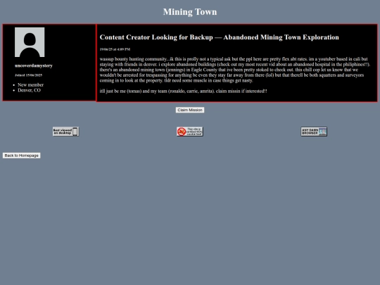 miningtown screenshot