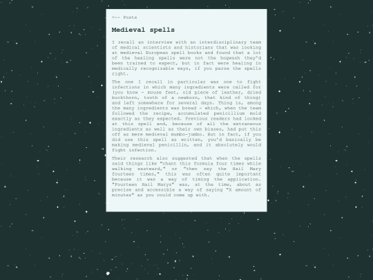 spells screenshot