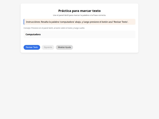 selection screenshot