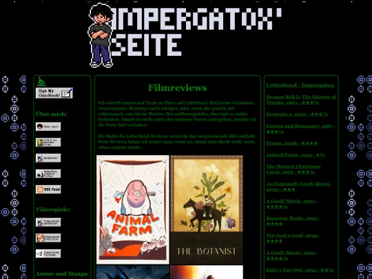 filmreviews screenshot