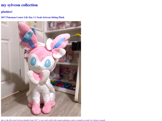 collection screenshot