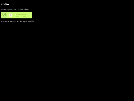 audio screenshot
