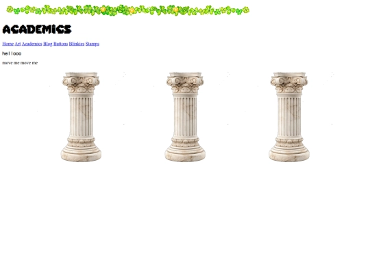 academics screenshot