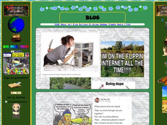 blog screenshot
