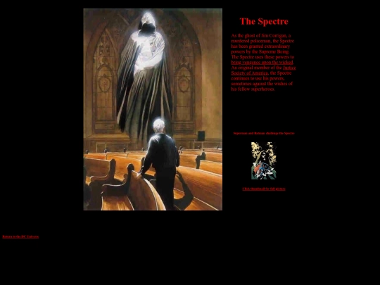 comics/spectre/spectre screenshot