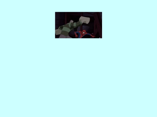 comics/spiderman/spiderfights/sandman screenshot