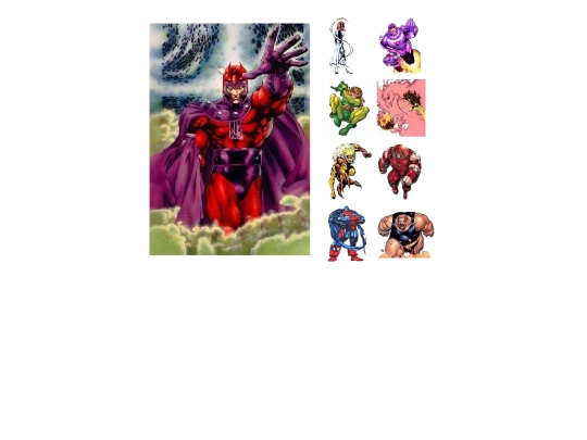 comics/xmen/xbadguys screenshot